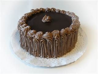 Csoki torta 10 szeletes